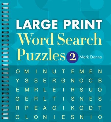 Large Print Word Search Puzzles 2 book