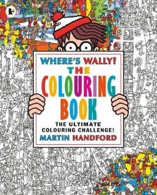 Where's Wally? The Colouring Book book