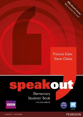 Speakout Elementary Students book and DVD/Active Book Multi Rom pack book