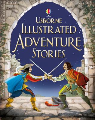 Illustrated Adventure Stories book
