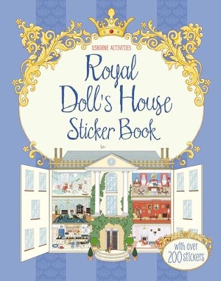 Royal Doll's House Sticker Book book