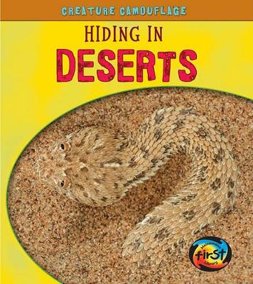 Hiding in Deserts book