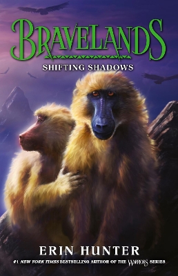 Bravelands: #4 Shifting Shadows by Erin Hunter