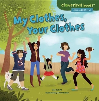 My Clothes, Your Clothes book