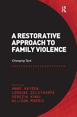 Restorative Approach to Family Violence book