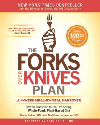 Forks Over Knives Plan book