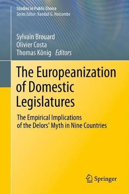 The Europeanization of Domestic Legislatures by Sylvain Brouard