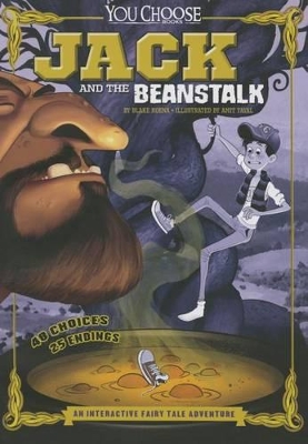 Jack and the Beanstalk: An Interactive Fairy Tale Adventure book