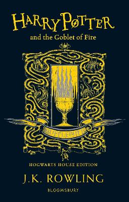 Harry Potter and the Goblet of Fire - Hufflepuff Edition by J. K. Rowling