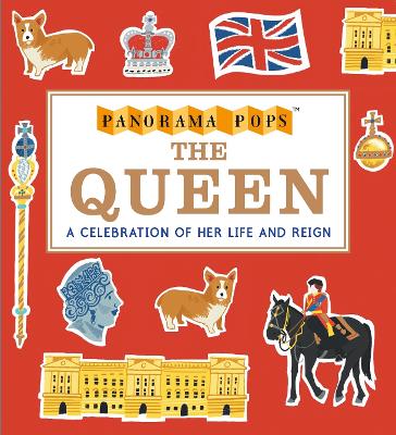 The Queen: Panorama Pops book