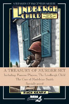 The Treasury Of Murder Set by Rick Geary