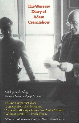Warsaw Diary of Adam Czerniakow book