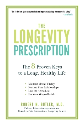 Longevity Prescription book