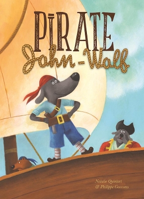 Pirate John-Wolf book