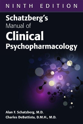 Schatzberg's Manual of Clinical Psychopharmacology by Alan F. Schatzberg