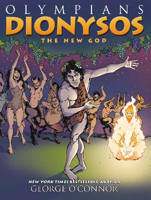 Olympians: Dionysos: The New God book