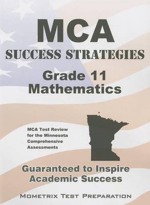 MCA Success Strategies Grade 11 Mathematics book