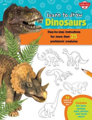 Learn to Draw Dinosaurs book