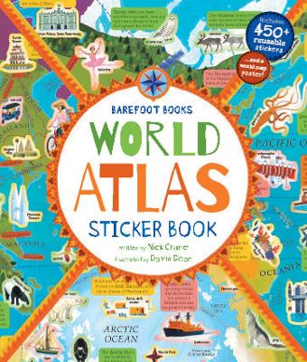World Atlas Sticker Book book