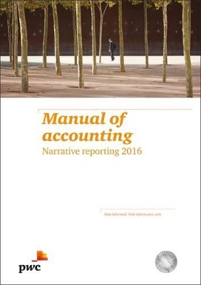 Manual of Accounting Narrative Reporting: 2016 book