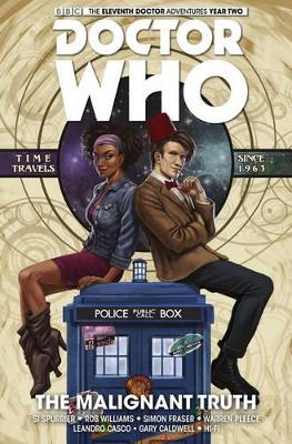 Doctor Who by Si Spurrier