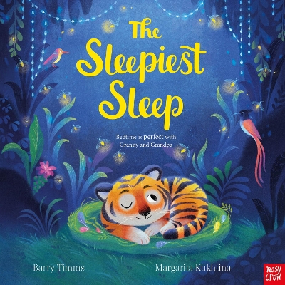 The Sleepiest Sleep by Barry Timms