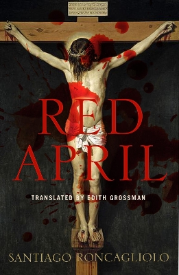 Red April book