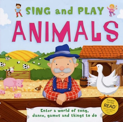 SING AND PLAY ANIMALS book