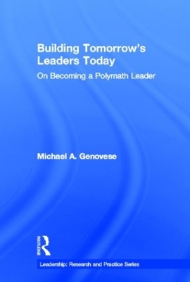 Building Tomorrow's Leaders Today book