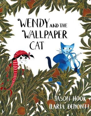 Wendy and the Wallpaper Cat book