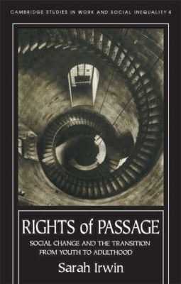 Rights of Passage by Sarah Irwin