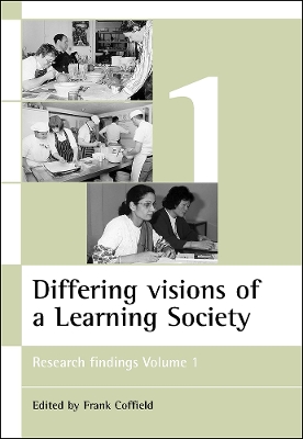 Differing visions of a Learning Society Vol 1 book