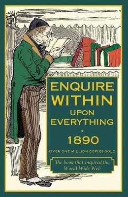 Enquire within upon Everything 1890 book