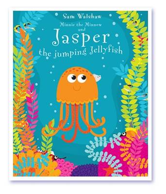 Jasper the Jumping Jellyfish book