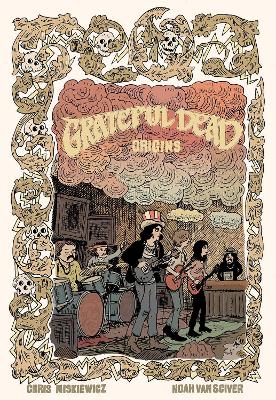 Grateful Dead Origins book