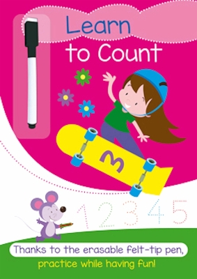 Learn to Count: A Full-Color Activity Workbook that Makes Practice Fun book