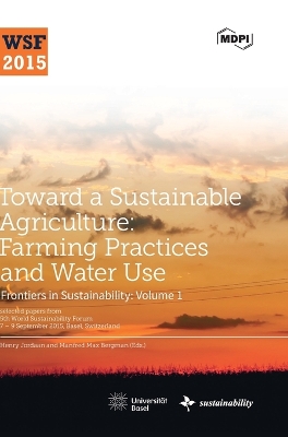 Toward a Sustainable Agriculture book