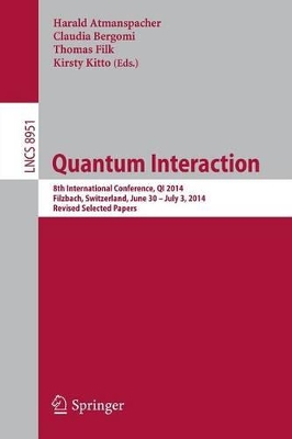 Quantum Interaction by Harald Atmanspacher