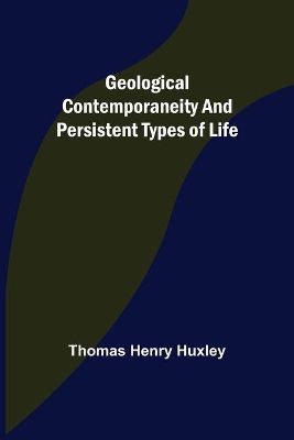 Geological Contemporaneity and Persistent Types of Life book