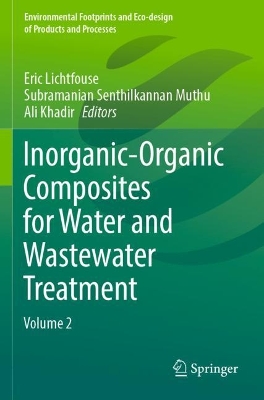 Inorganic-Organic Composites for Water and Wastewater Treatment: Volume 2 book