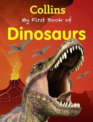 Collins My First Book Of Dinosaurs book