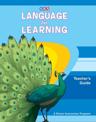Language for Learning, Teacher Guide book