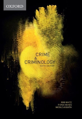 Crime & Criminology book