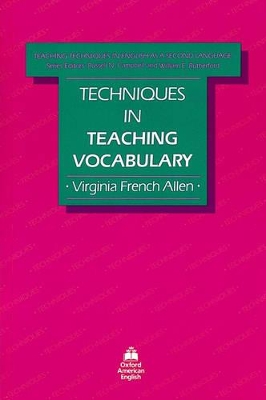 Techniques in Teaching Vocabulary book