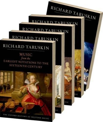 Oxford History of Western Music: (5 Volumes) book