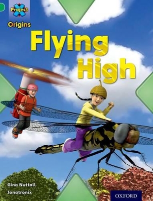 Project X Origins: Green Book Band, Oxford Level 5: Flight: Flying High book