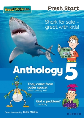 Read Write Inc. Fresh Start: Anthology 5 - Pack of 5 book