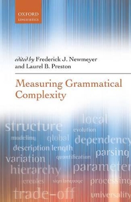 Measuring Grammatical Complexity book