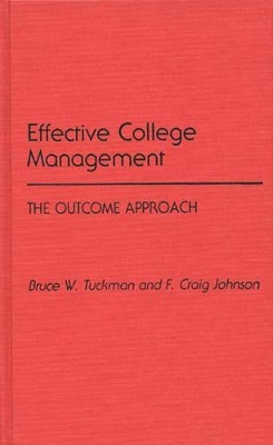 Effective College Management book