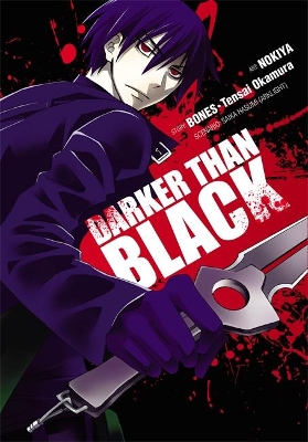 Darker Than Black book